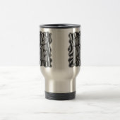 Mug De Voyage Zebra Black and Light Grey Wild Me (Centre)