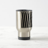 Mug De Voyage Zebra poster de animal (Centre)