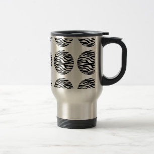Mug De Voyage Zebra Print Pois Voyage Mug