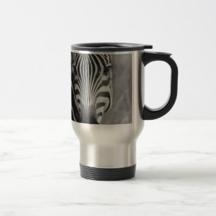 Mug De Voyage Zebra Safari Mignon Africain Élégant Rayures