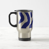Mug De Voyage Zèbre Bleu (Gauche)