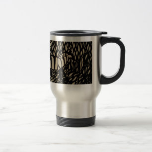 Mug De Voyage Zèbre en camouflage