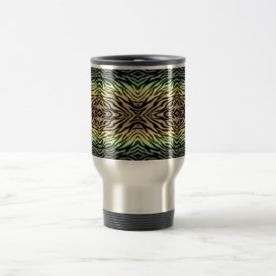 Mug De Voyage Zèbres dans la forêt