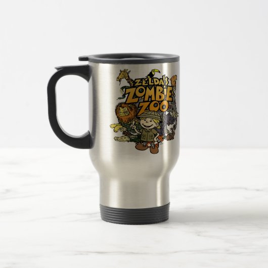 Mug De Voyage Zelda's Zombie Zoo boug de voyage (Gauche)
