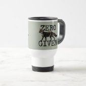 Mug De Voyage Zéro (Fox) donné (Devant droit)