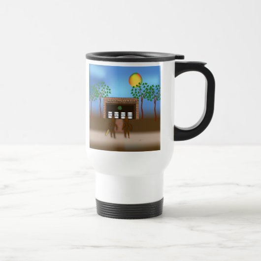 Mug De Voyage Zinglees ~ Recyclage (Droite)