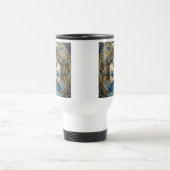 Mug De Voyage Zodiac - Aquarius Le Porteur D'Eau (Centre)