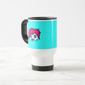 Mug De Voyage Zombi à la mode (Devant gauche)