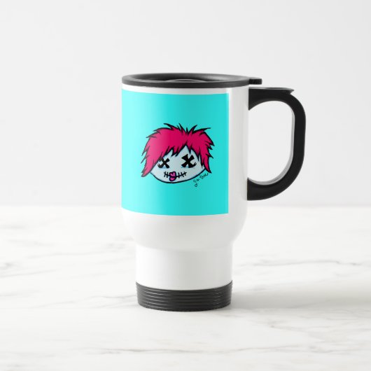 Mug De Voyage Zombi à la mode (Droite)