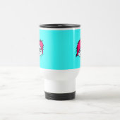 Mug De Voyage Zombi à la mode (Centre)