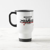 Mug De Voyage Zombi de directeur (Gauche)