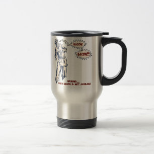 Mug De Voyage Zombi - lard