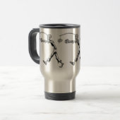 Mug De Voyage Zombi perpétuel (Devant gauche)