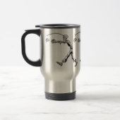 Mug De Voyage Zombi perpétuel (Gauche)