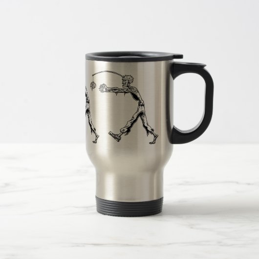 Mug De Voyage Zombi perpétuel (Droit)