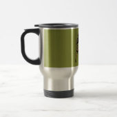 Mug De Voyage Zombie a besoin de café (Gauche)