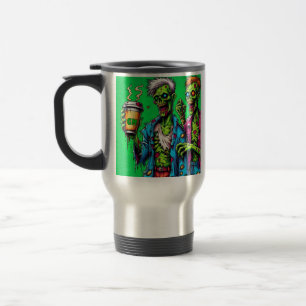 Mug De Voyage Zombies caféinés