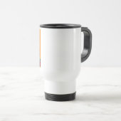 Mug De Voyage Zombies caféinés (Devant droit)
