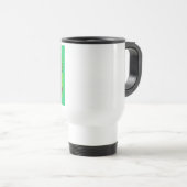 Mug De Voyage Zombies caféinés (Devant droit)