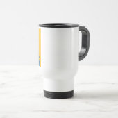 Mug De Voyage Zombies caféinés (Devant droit)