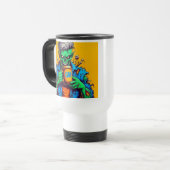 Mug De Voyage Zombies caféinés (Devant gauche)
