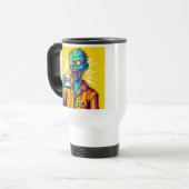 Mug De Voyage Zombies caféinés (Devant gauche)