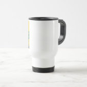 Mug De Voyage Zombies caféinés (Devant droit)