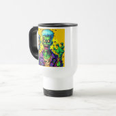 Mug De Voyage Zombies caféinés (Devant gauche)