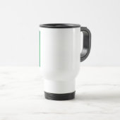 Mug De Voyage Zombies caféinés (Devant droit)