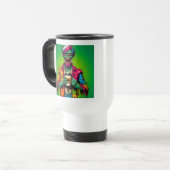 Mug De Voyage Zombies caféinés (Devant gauche)