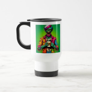 Mug De Voyage Zombies caféinés