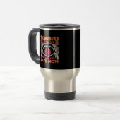Mug De Voyage Zombies Manger Cerveaux Classique (Devant gauche)