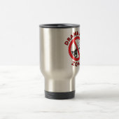 Mug De Voyage Zone sans drame (Centre)
