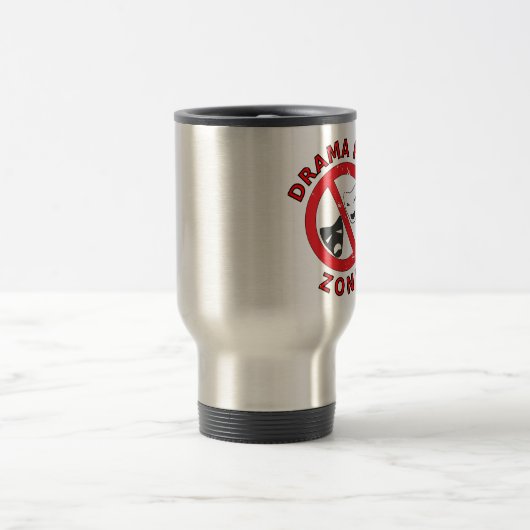 Mug De Voyage Zone sans drame (Centre)