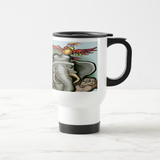 Mug De Voyage Zoo Animaux (Droite)
