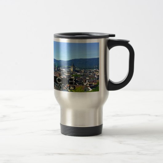 Mug De Voyage Zurich (Droit)