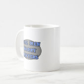 Mug De vrais hommes épousent des avocats (Devant gauche)