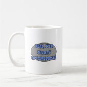 Mug De vrais hommes épousent des optométristes (Gauche)
