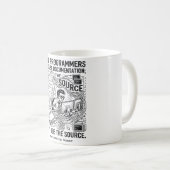 Mug De vrais programmeurs utilisent le code source (Devant droit)