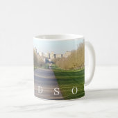 Mug de vue de Windsor Long Walk (Devant droit)