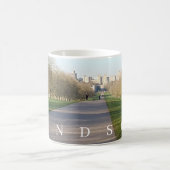 Mug de vue de Windsor Long Walk (Centre)