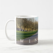 Mug de vue de Windsor Long Walk (Gauche)