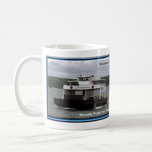 mug de Washington (Gauche)