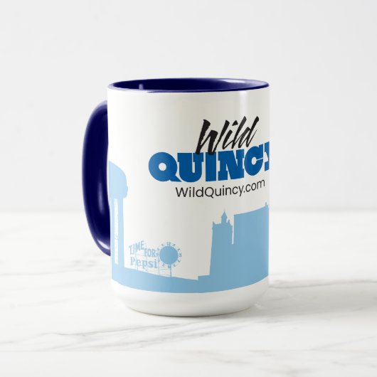 Mug de Wild Quincy (Devant gauche)