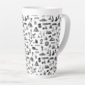 Mug de Winnipeg (Angle droit)