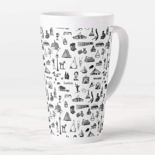 Mug de Winnipeg (Angle droit)
