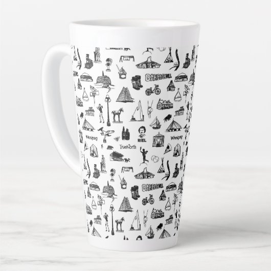 Mug de Winnipeg (Angle gauche)