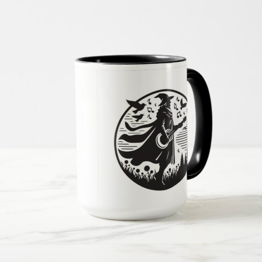 Mug de Witch Bard (Devant droit)