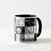 Mug de WWB Research Associates (Devant droit)