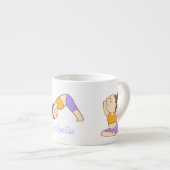 Mug de Yoga personnalisé pour enfant (Devant droit)